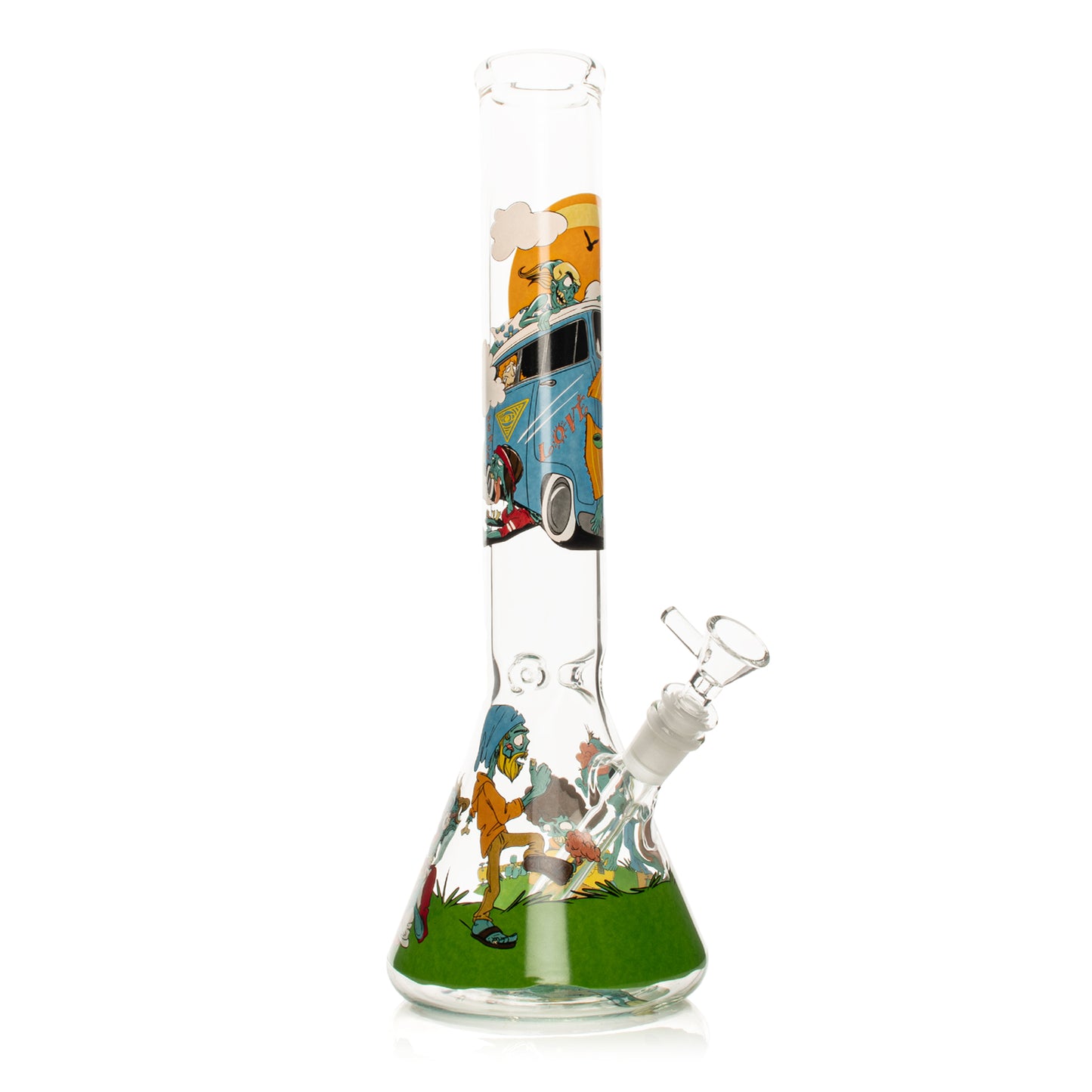 15" Bong of the Living Dead Water Pipe