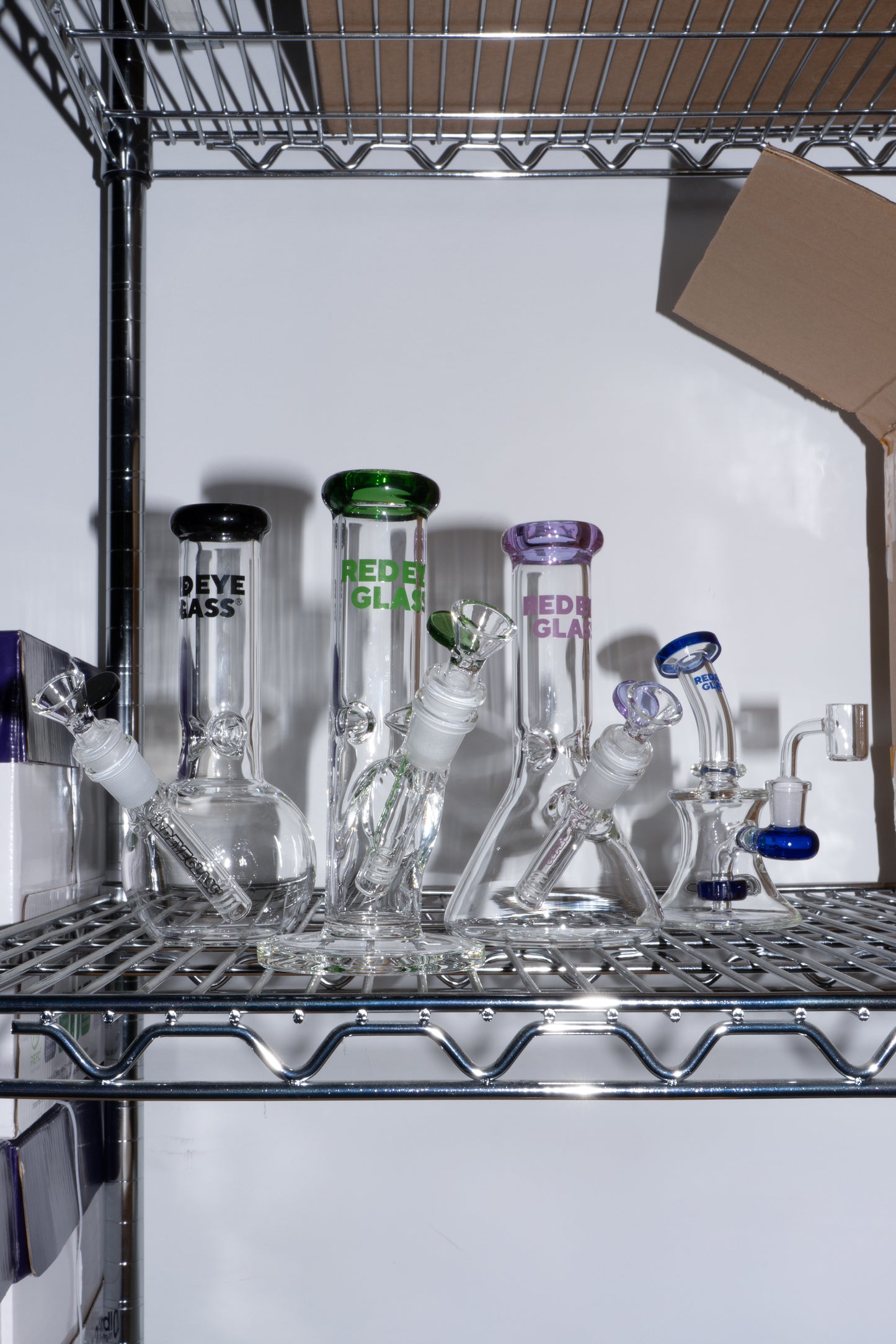 8" Straight Base Water Pipe