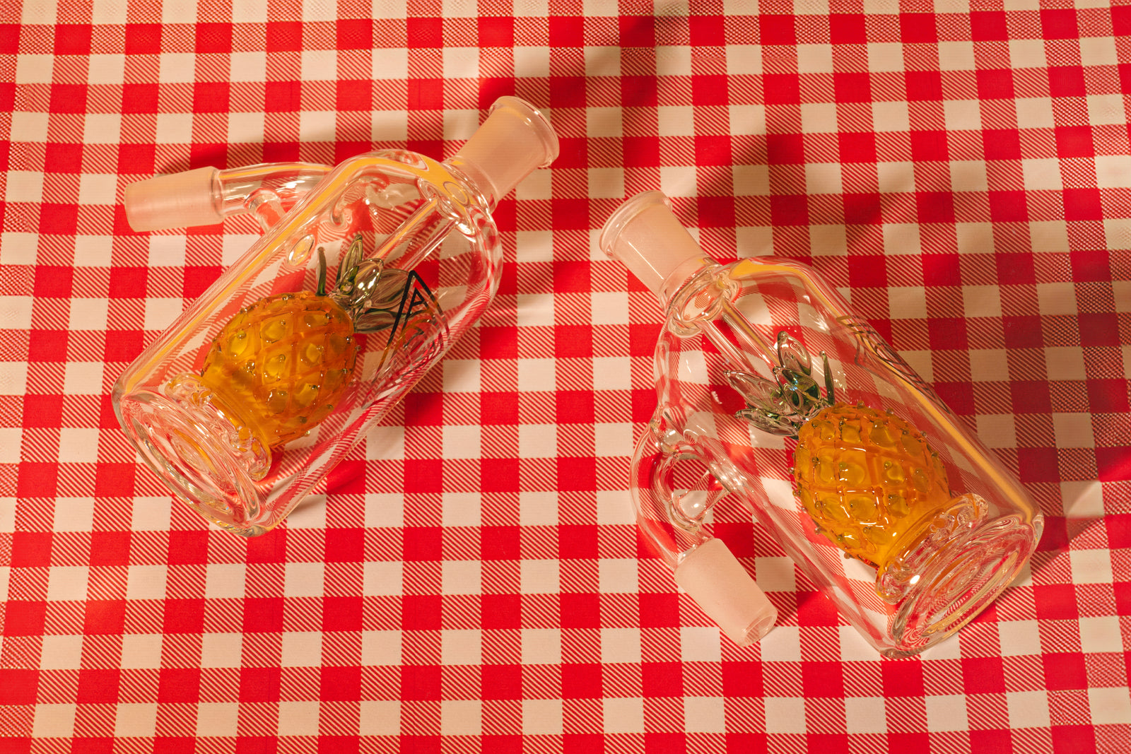 14mm 90 Degree Pineapple Ash Catcher