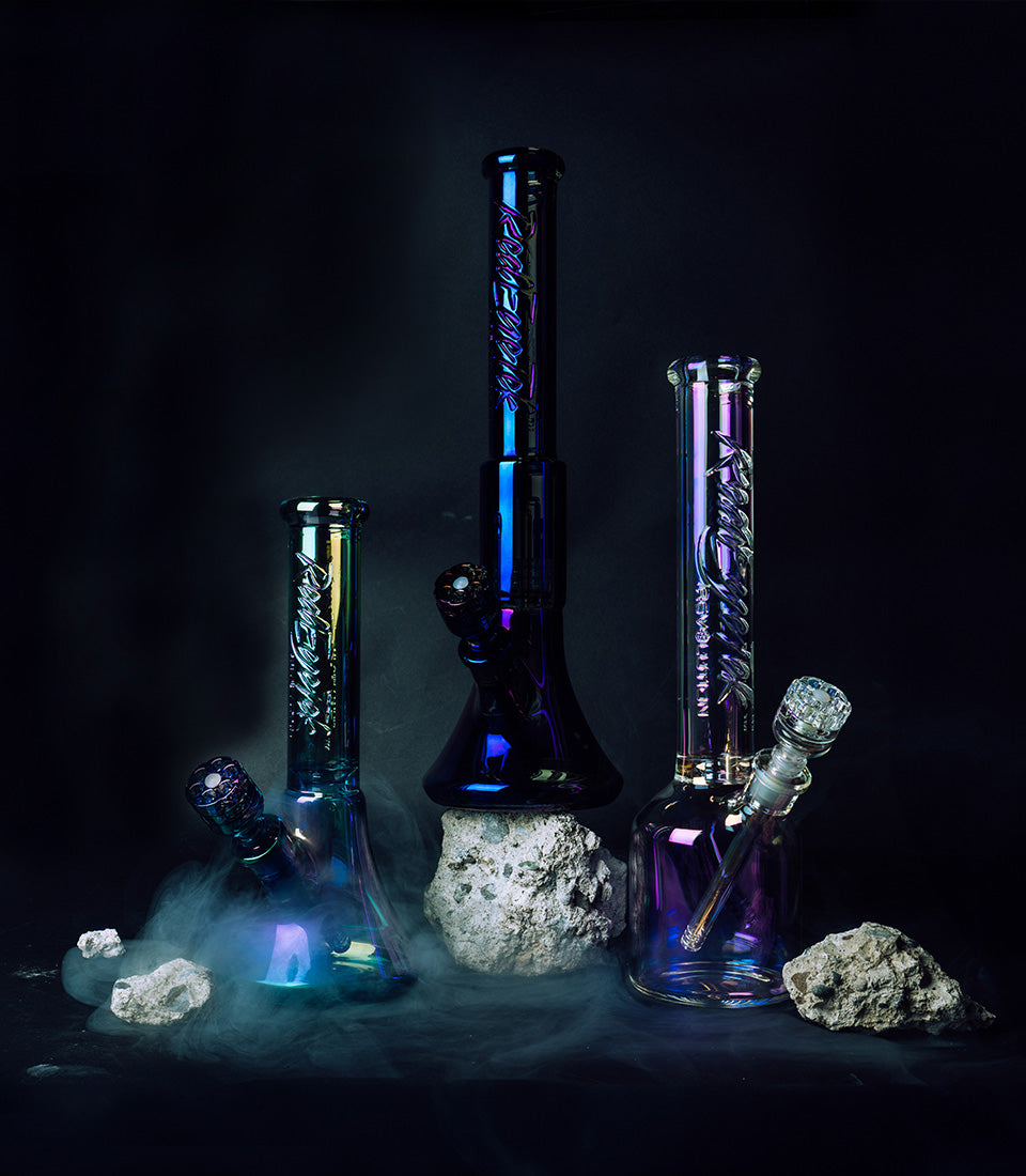14" 7mm Thick Terminator Revolution Water Pipe