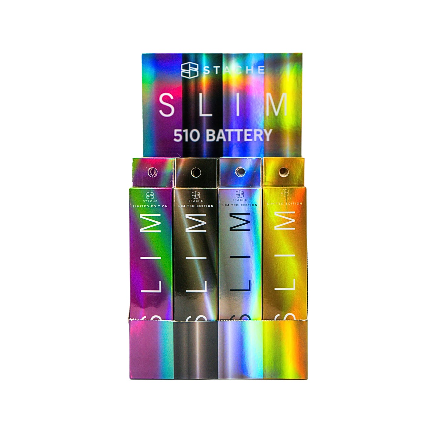 SLIM Shiny 510 Battery (Display of 20)