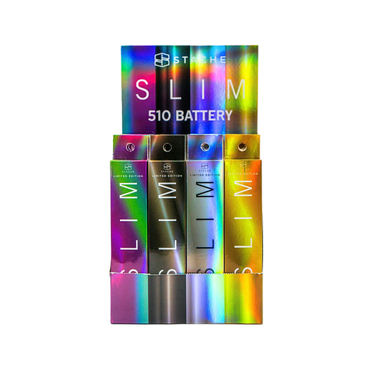 SLIM Shiny 510 Battery (Display of 20)