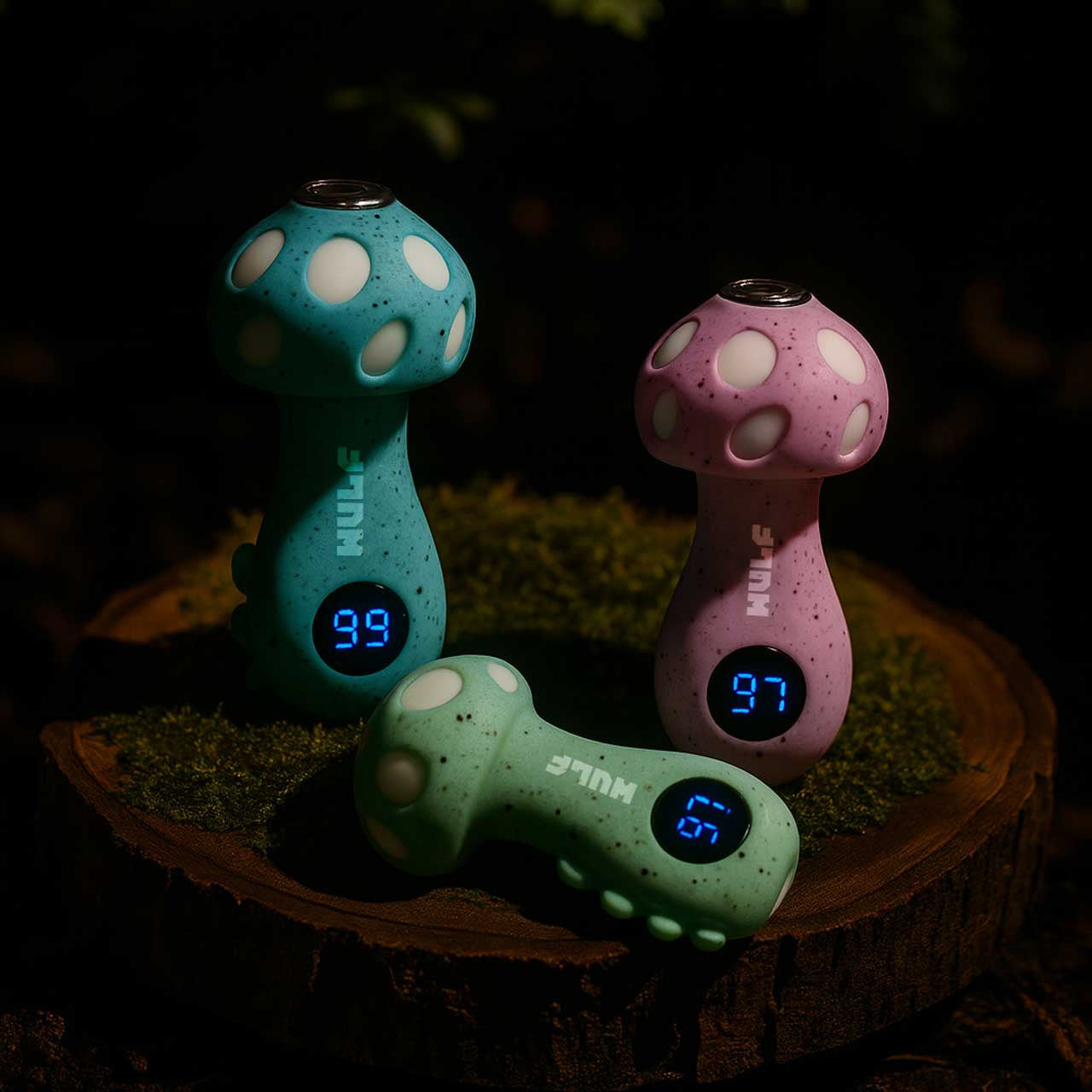 TRYP Mushroom 510 Battery (Display of 9)