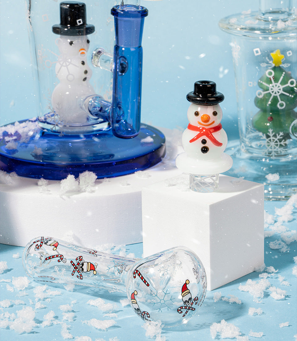 Snowman Whirlpool Carb Cap
