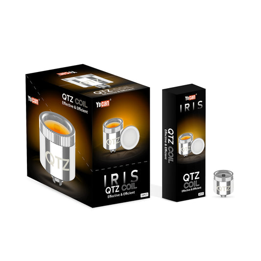 Iris Quartz Coil (Pack of 5)