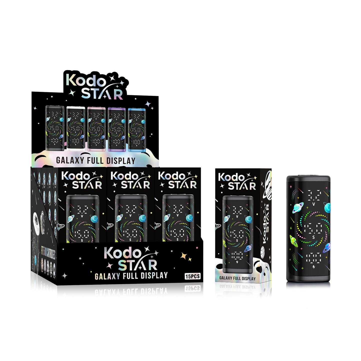 Kodo Star 510 Battery (Display of 15)