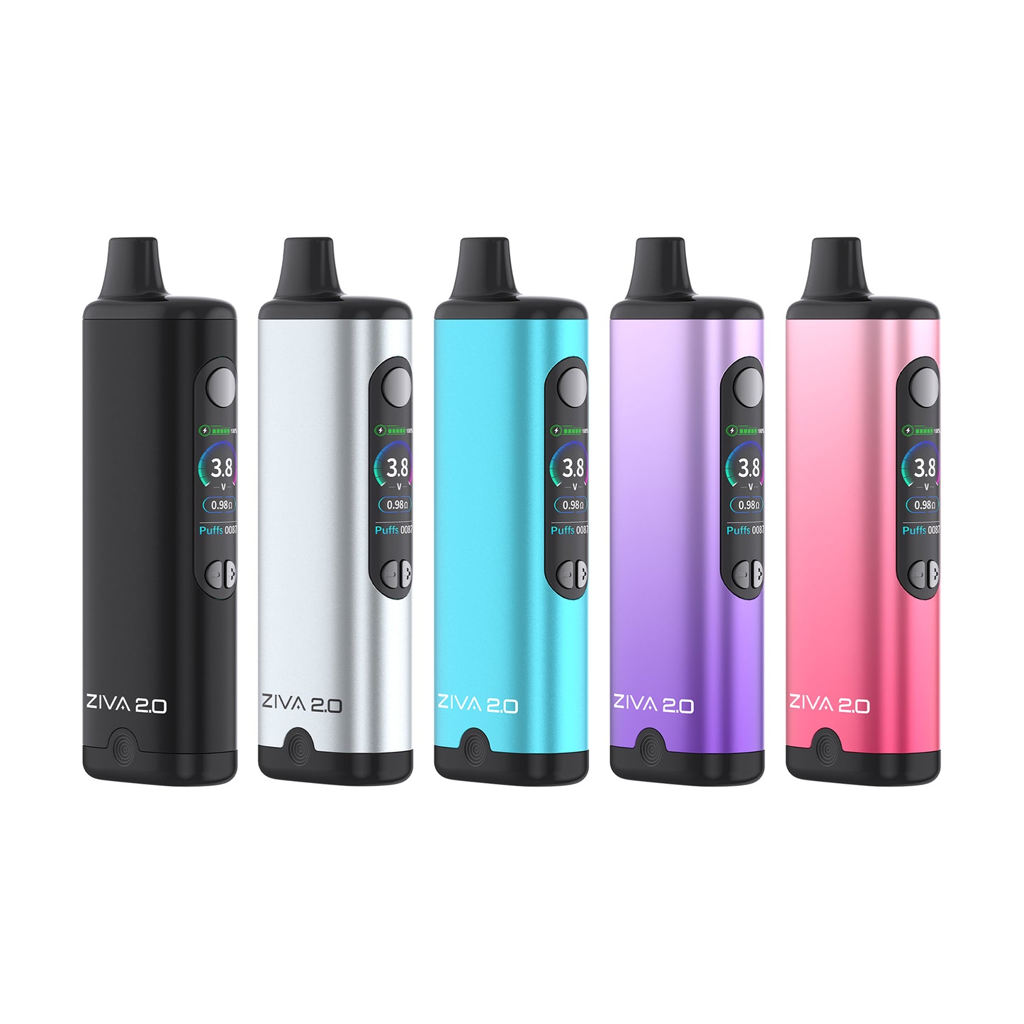 Ziva 2.0 Smart Vaporizer (Display of 10)