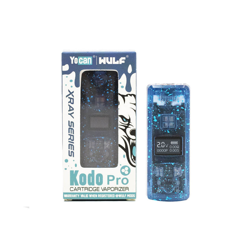 Kodo Pro X-Ray Cartridge Vaporizer (Display of 15)
