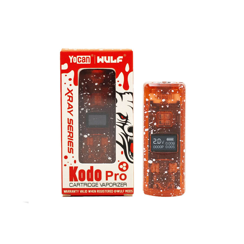 Kodo Pro X-Ray Cartridge Vaporizer (Display of 15)