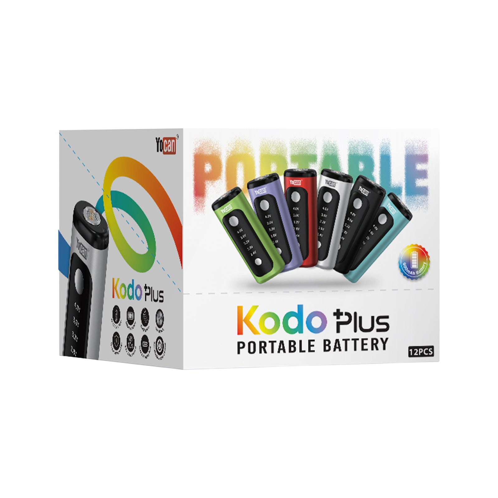 Kodo Plus 510 Battery (Display of 12)