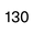 130mm 130mm