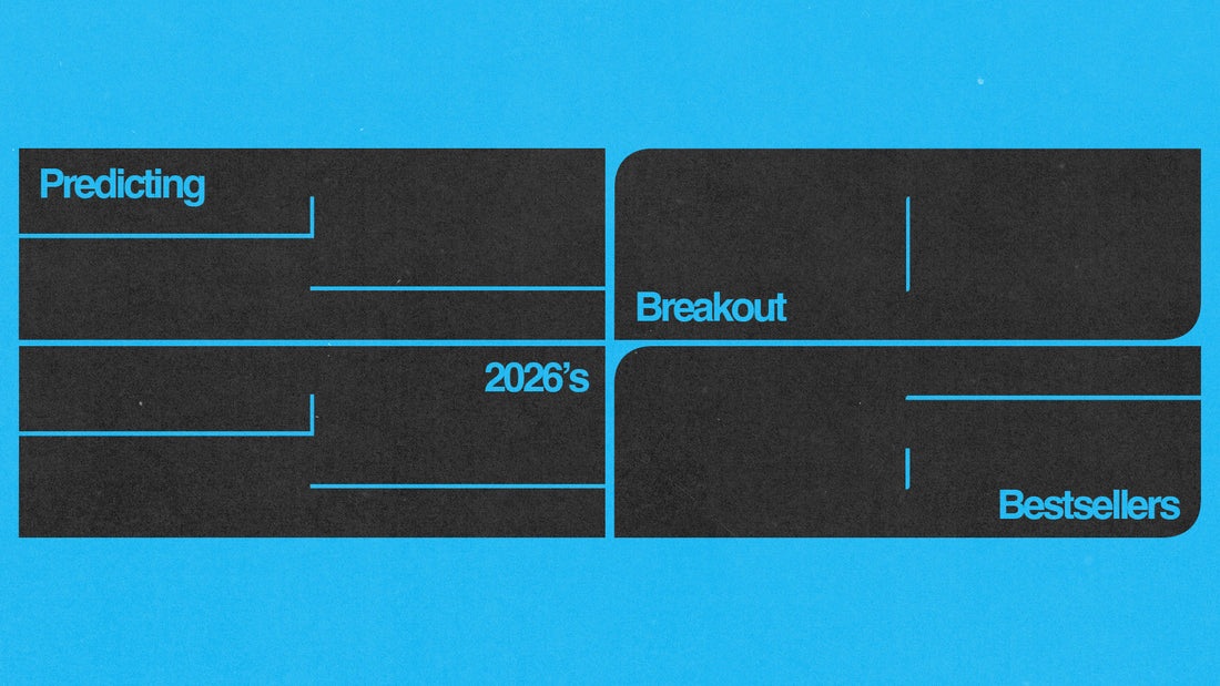 Predicting 2026's Breakout Bestsellers