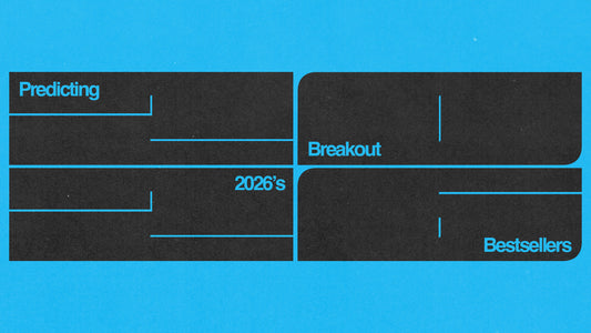 Predicting 2026's Breakout Bestsellers
