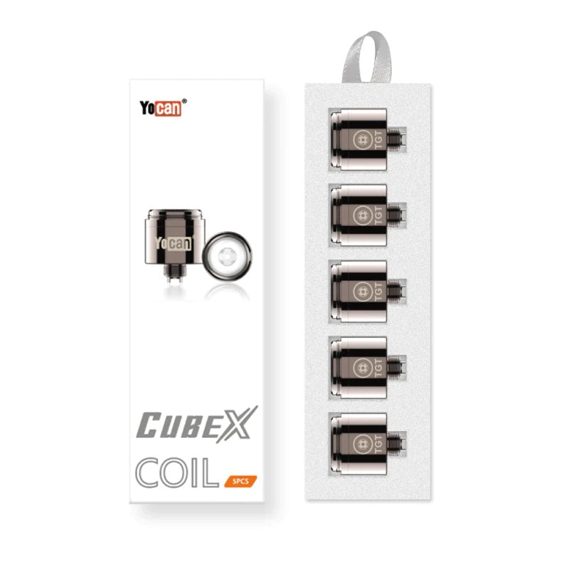 Cubex Replacement Coils (Pack of 5)