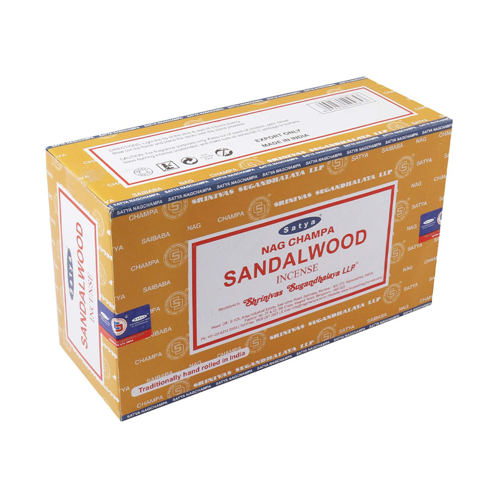 Sandlewood Incense (6 Packs of 100g)