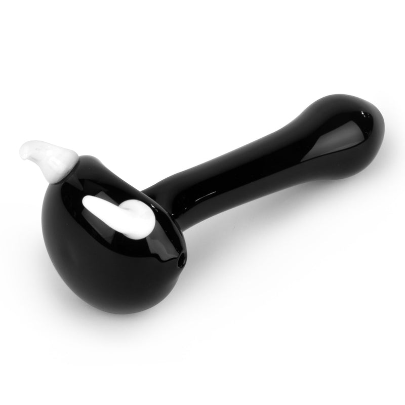 4.5" White Horn Hand Pipe