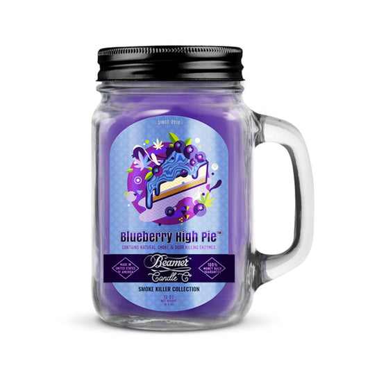 12oz Blueberry High Pie Candle