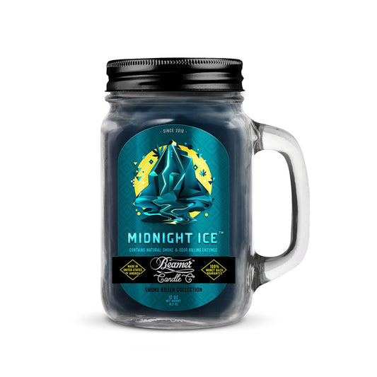 12oz Midnight Ice Candle