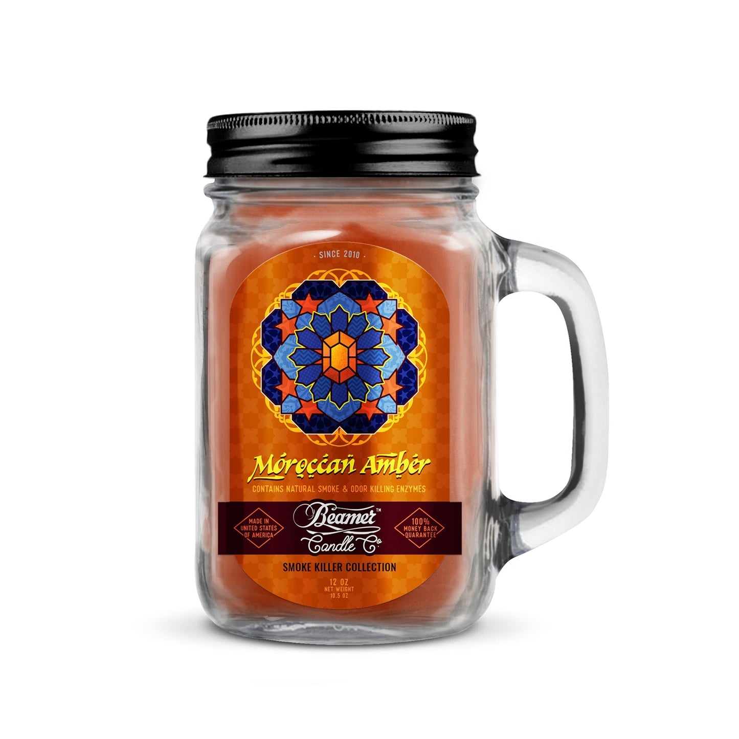 12oz Moroccan Amber Candle