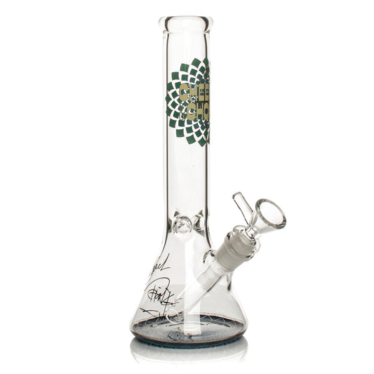 10" Fibonacci Beaker Base Water Pipe