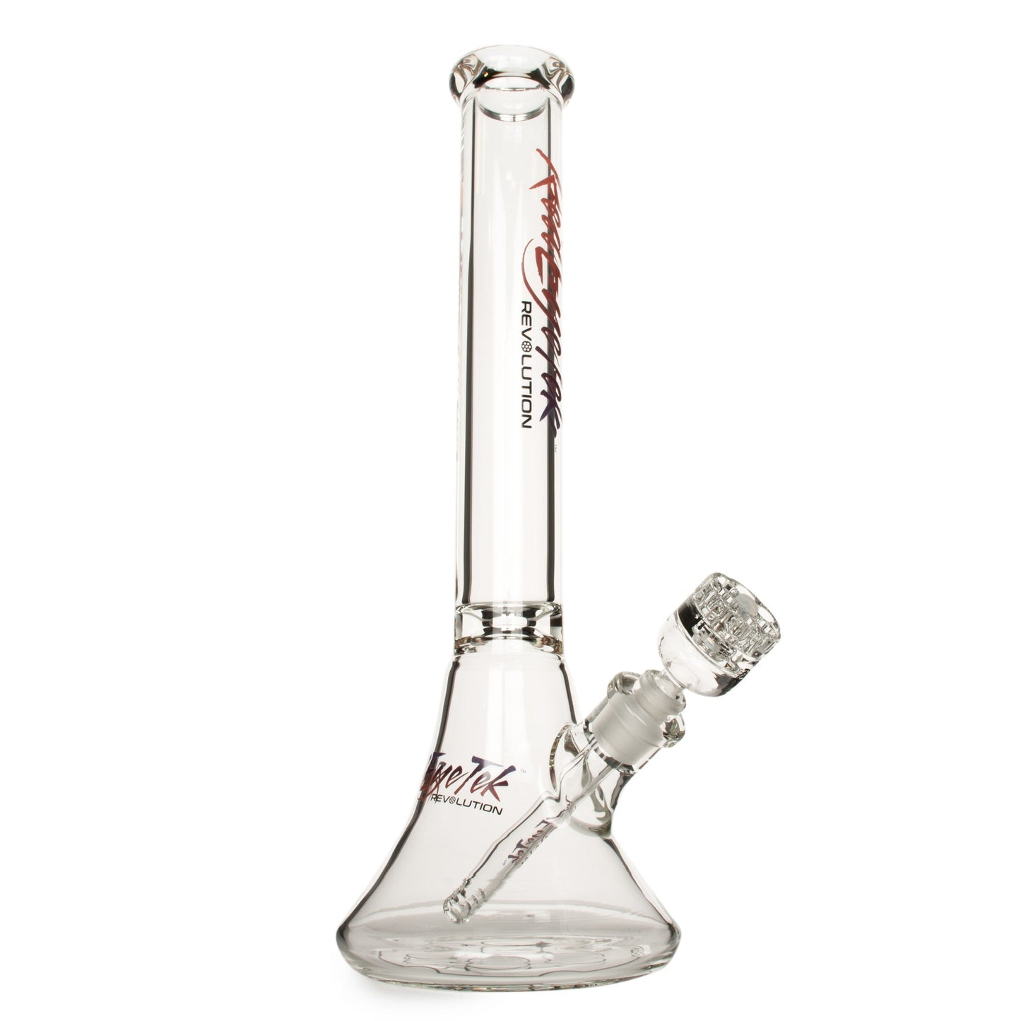 17" 7mm Thick Revolution Bell Base Water Pipe