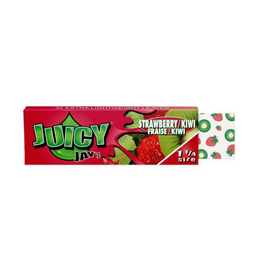 1¼ Strawberry Kiwi Rolling Papers (Display of 24)