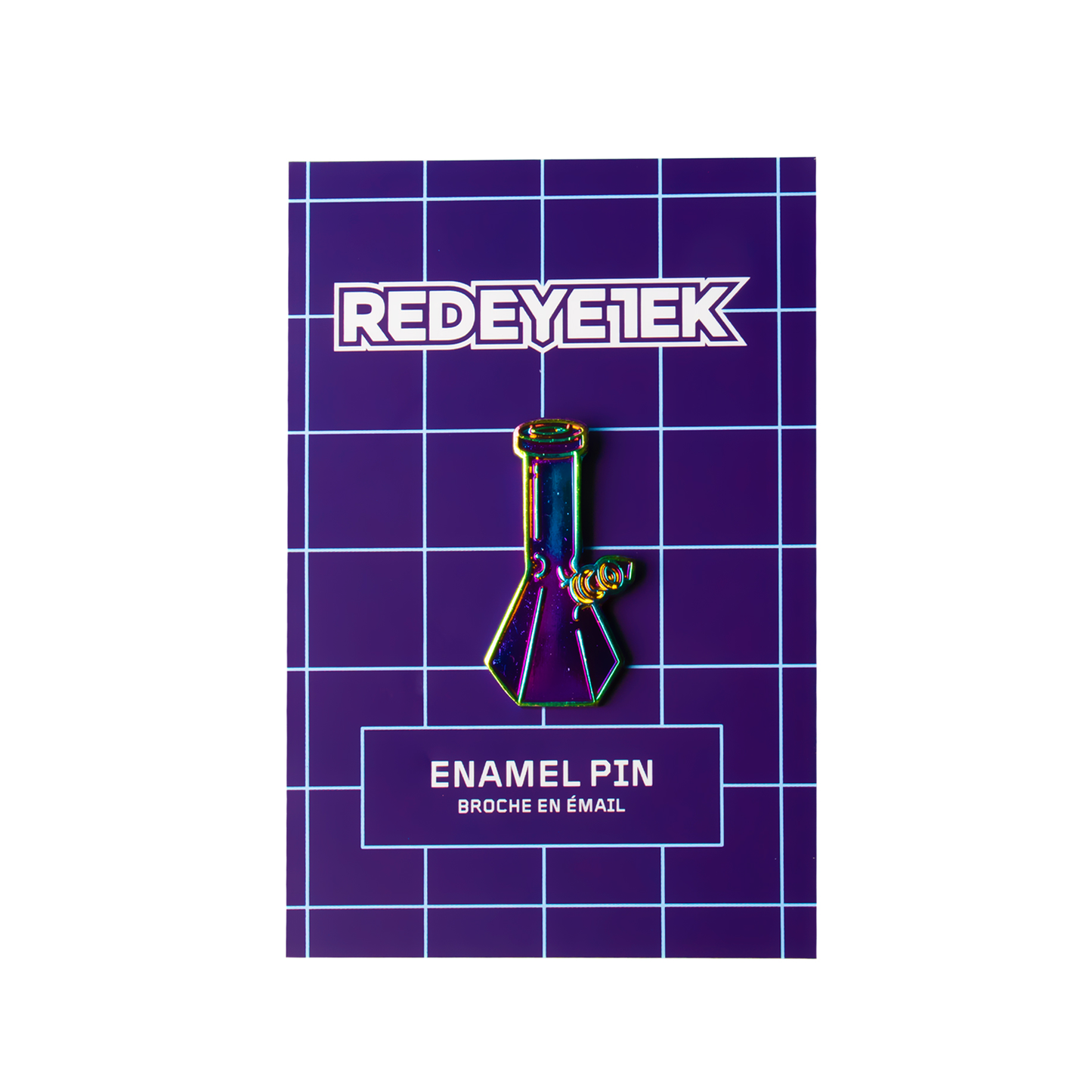 Red Eye Tek® Bong Pin