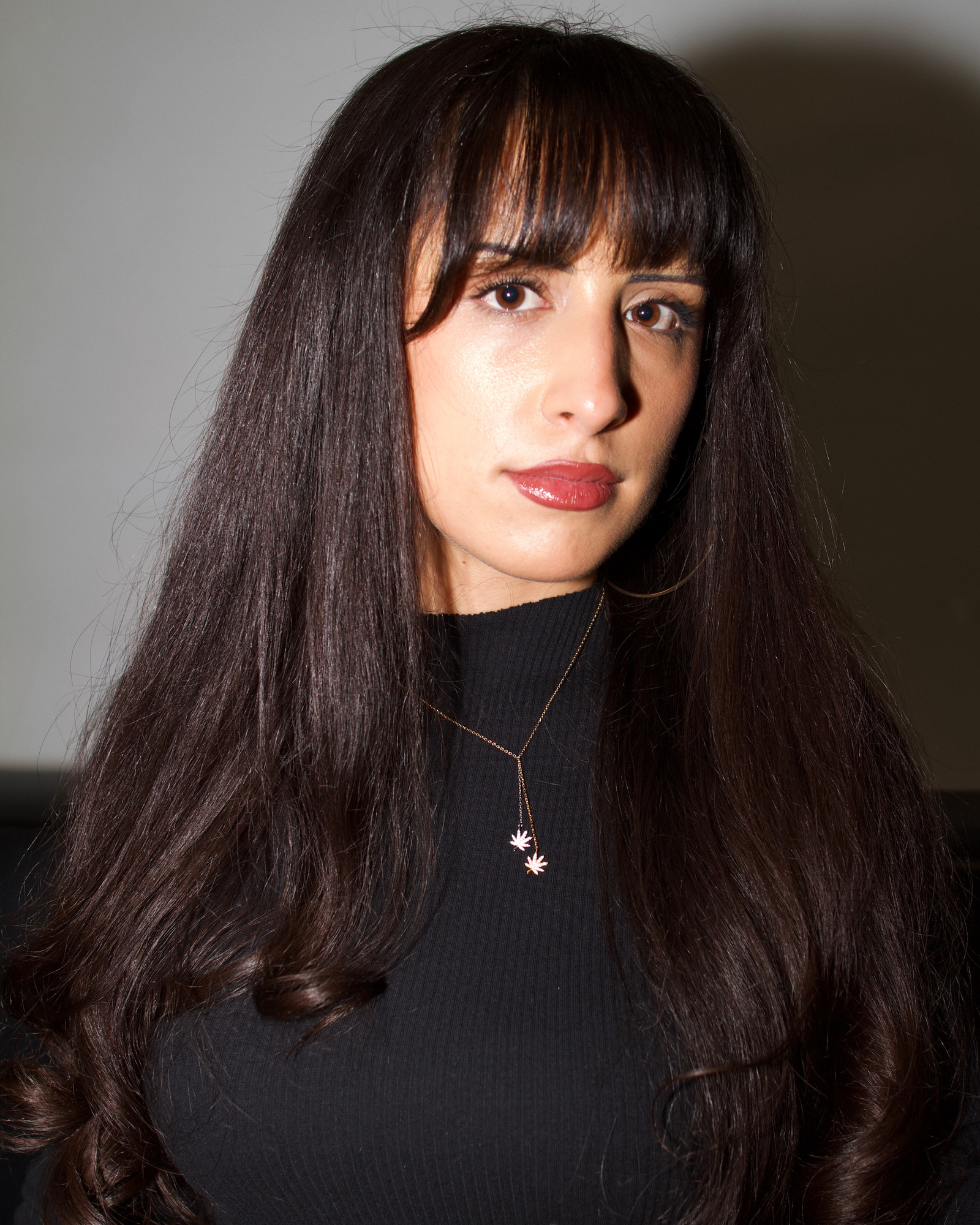 18K Gold Drop Dead Necklace