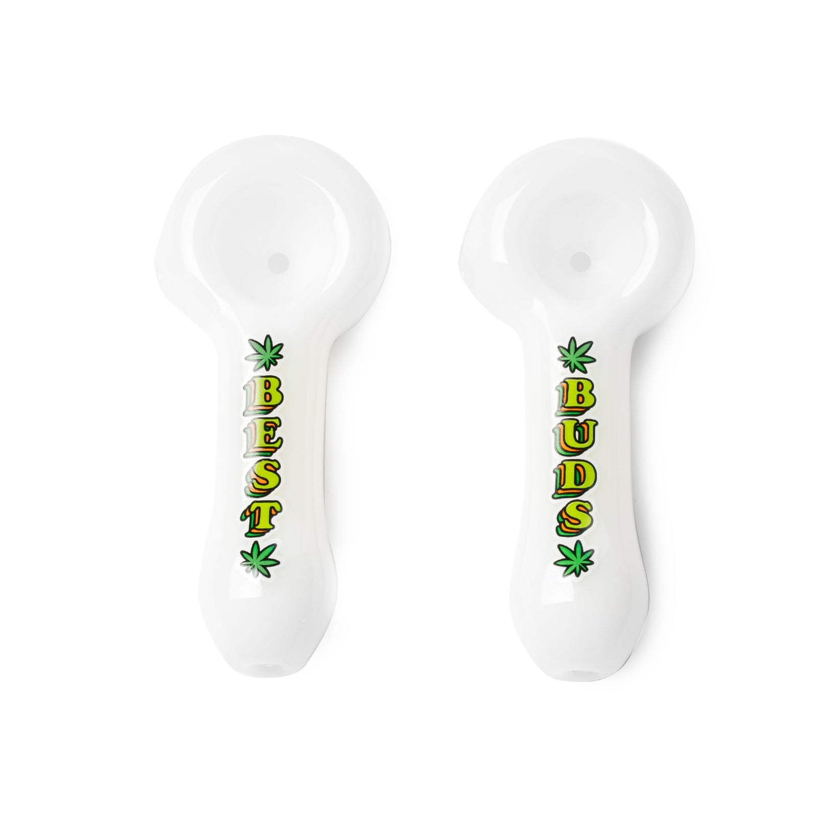 3.75" Best Buds Hand Pipe Set (Pack of 2)