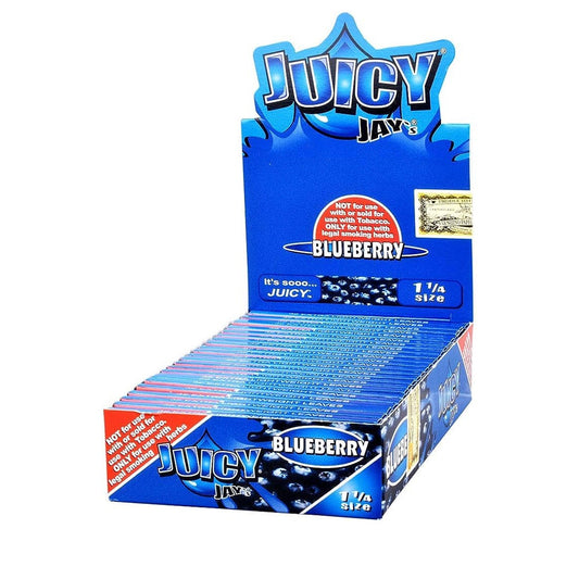 1¼ Blueberry Rolling Papers (Display of 24)