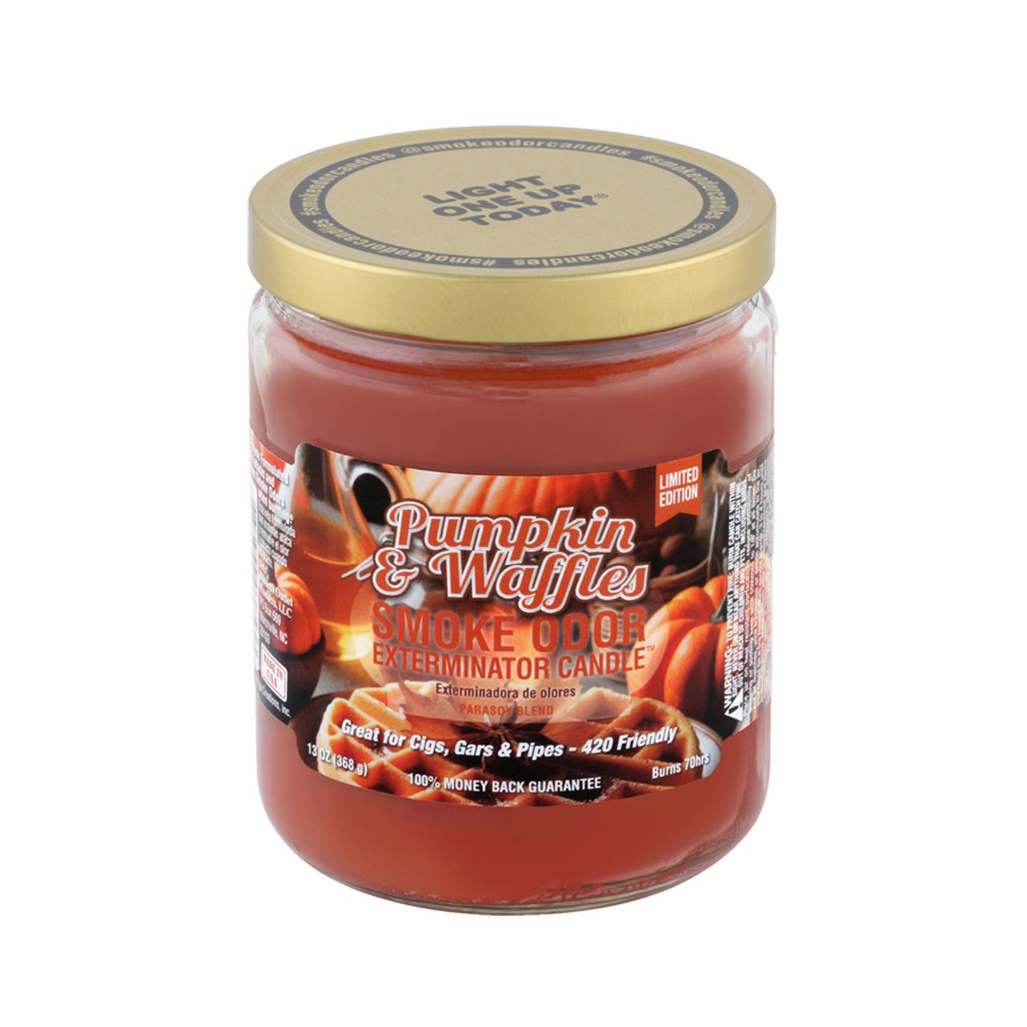 13oz Pumpkin & Waffles Candle (Seasonal)