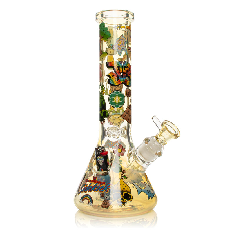 12" 7mm Thick Jerome Baker Sidekick Water Pipe