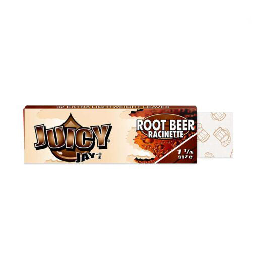 1¼ Root Beer Rolling Papers (Display of 24)