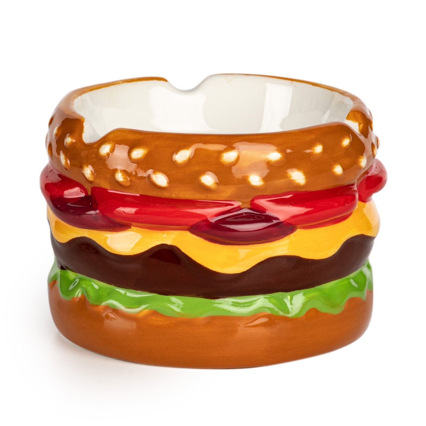 Cheeseburger Ashtray