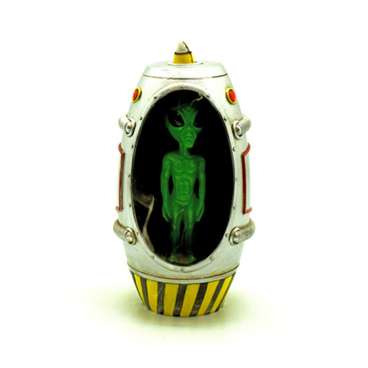 Alien Spaceship Backflow Incense Burner