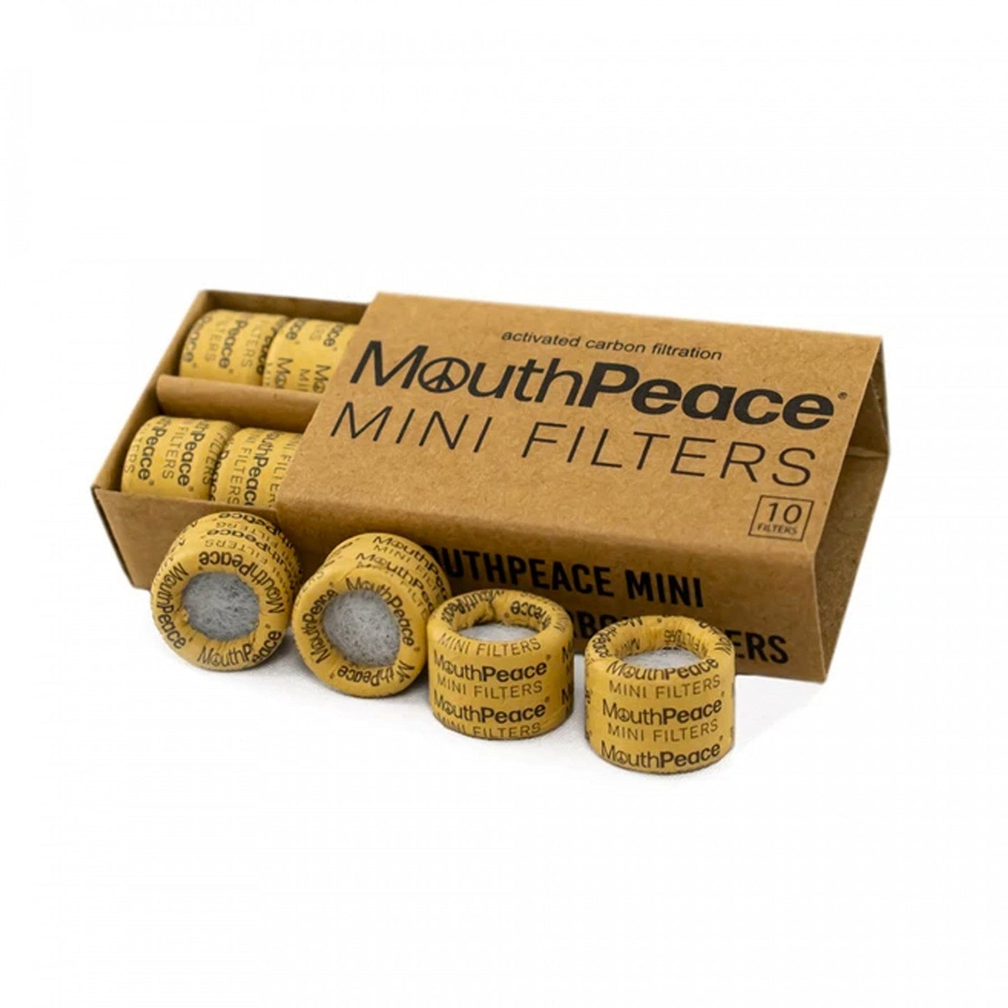 MouthPeace Mini Filter Box (Display of 14)