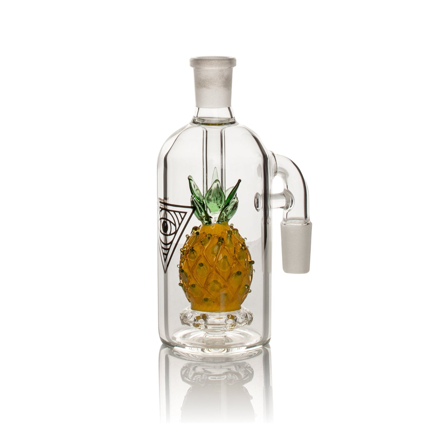 14mm 90 Degree Pineapple Ash Catcher