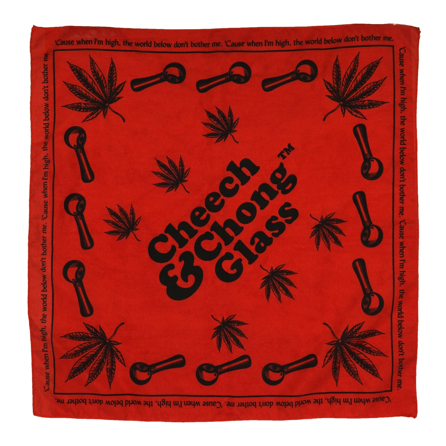 Cheech & Chong® Glass Bandana