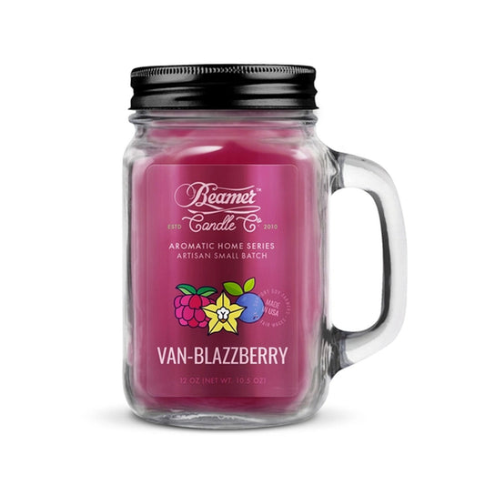 12oz Van-Blazzberry Candle