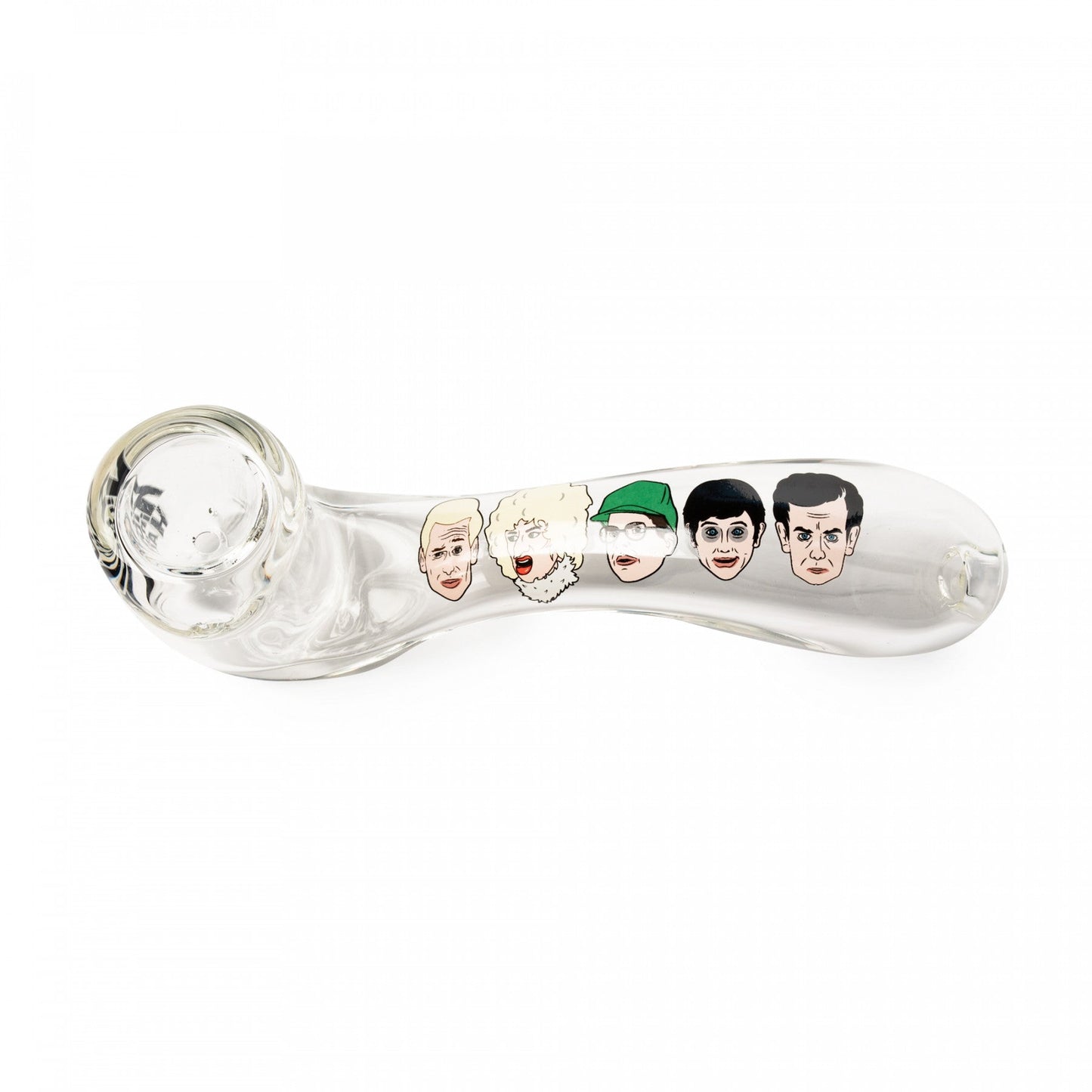 5.5" Character Round Up Sherlock Hand Pipe