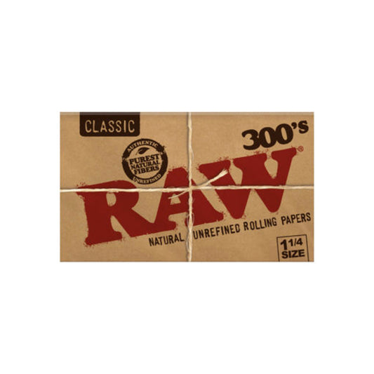 1¼ Classic 300's Rolling Papers (Display of 40)