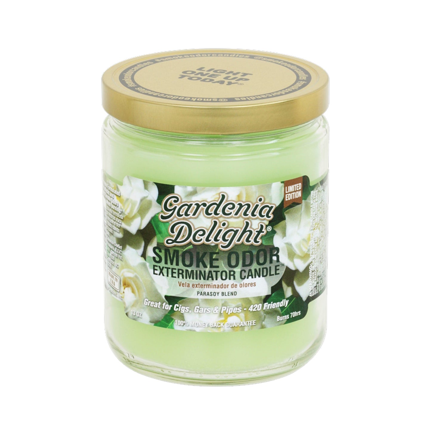 13oz Gardenia Delight Candle (Seasonal)