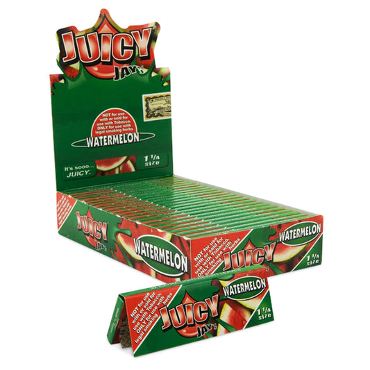 1¼ Watermelon Rolling Papers (Display of 24)