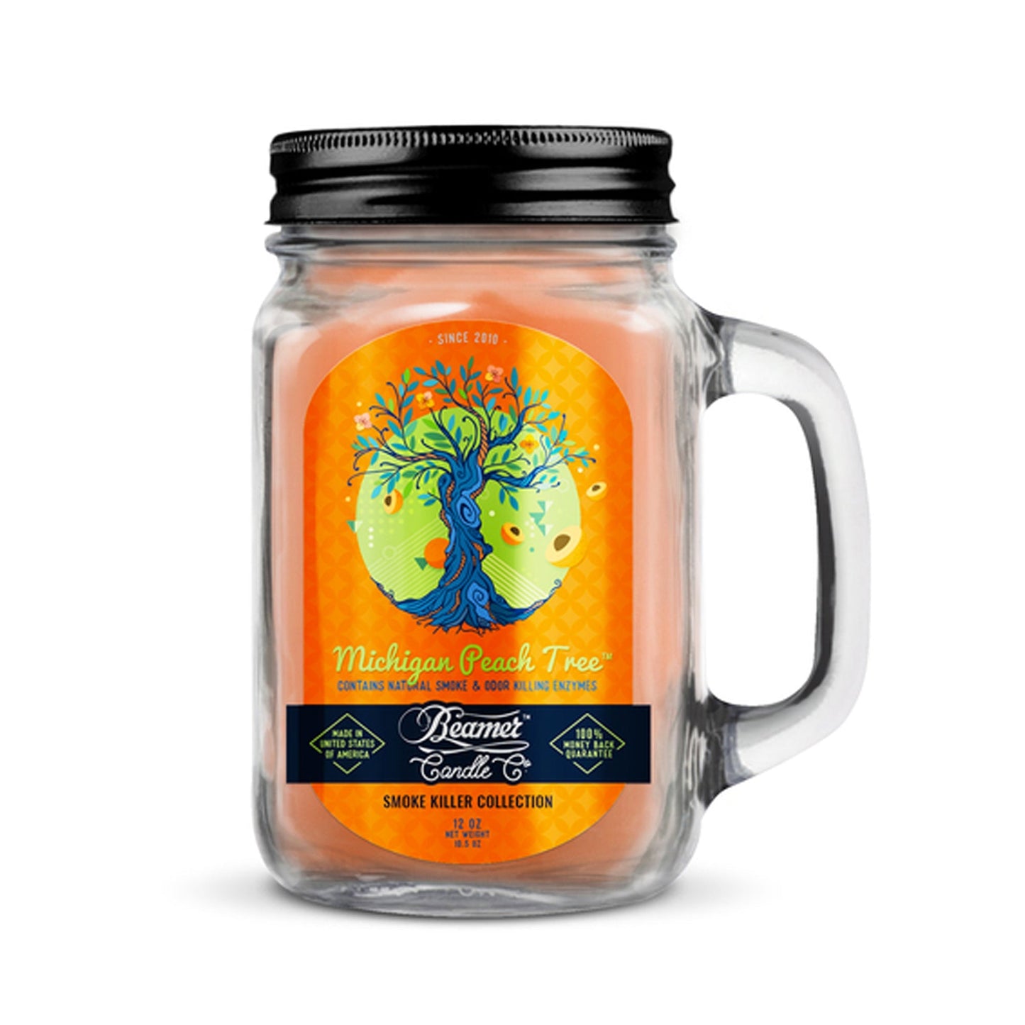 12oz Michigan Peach Tree Candle