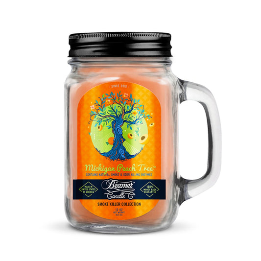 12oz Michigan Peach Tree Candle