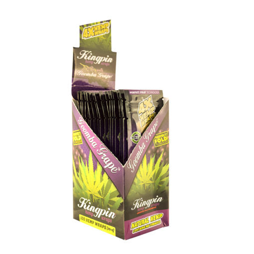 Goomba Grape Hemp Wraps (Display of 25)