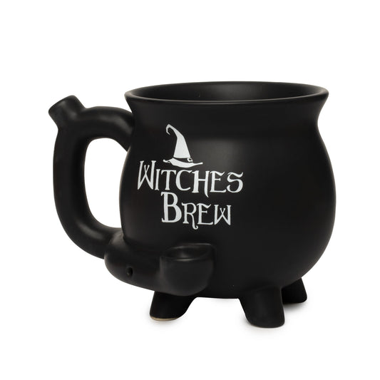 Witches Brew Cauldron Mug Pipe