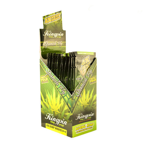 Spanish Fly Hemp Wraps (Display of 25)