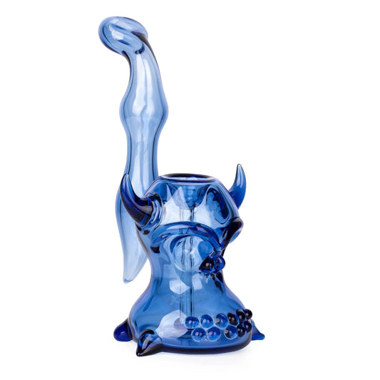 7.5" Demon Skull Bubbler