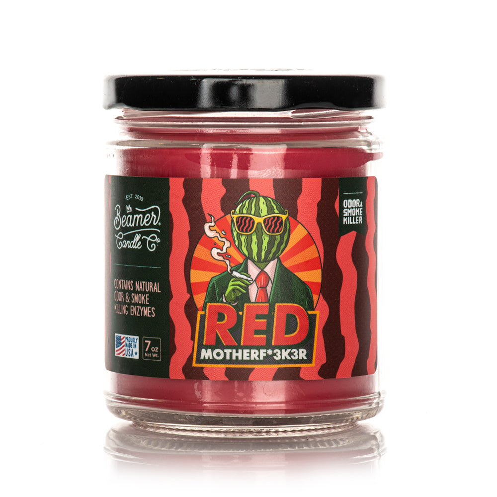 7oz Red Mother F*#k3r Candle